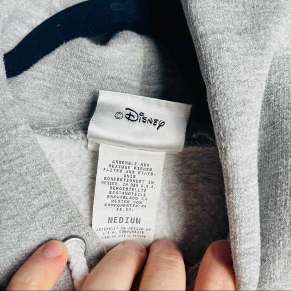 Disney world Mickey Mouse sorcerer hooded sweatshirt unisex size medium - Picture 5 of 9